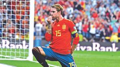 راموس يكشف حقيقة اعتزاله اللعب الدولي مع المنتخب الاسباني