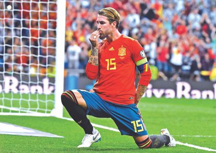 راموس يكشف حقيقة اعتزاله اللعب الدولي مع المنتخب الاسباني