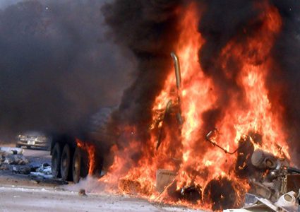 قتلى وجرحى جراء انفجار في أسدود