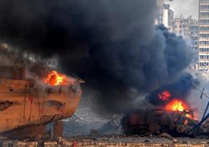 مصرع "إسرائيليين" بانفجار في مصنع بأسدود