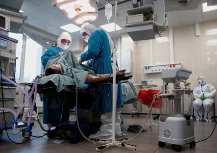 442 وفاة و22410 إصابات جديدة في روسيا بفيروس كورونا