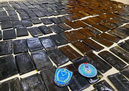 القبض على تجار مخدرات في ضواحي القدس