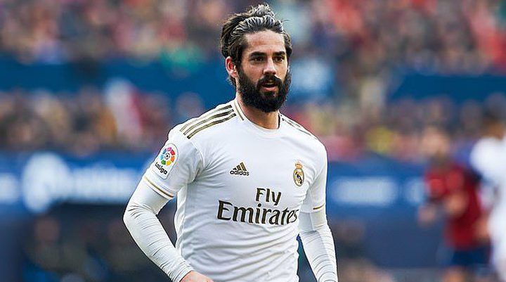 ريال مدريد يستعد للتنازل عن خدمات ايسكو