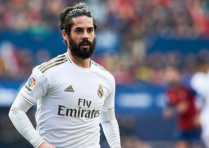 ريال مدريد يستعد للتنازل عن خدمات ايسكو