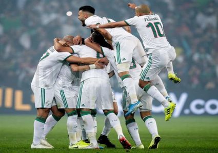 الجزائر تتأهل إلى نهائيات أمم أفريقيا 2022