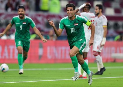 إصابة حارس منتخب العراق لكرة القدم والمدرب المساعد بكورونا