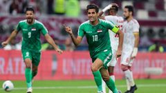 إصابة حارس منتخب العراق لكرة القدم والمدرب المساعد بكورونا