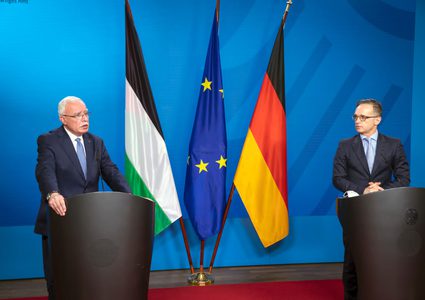 المالكي يبحث مع نظيره الألماني آخر المستجدات السياسية