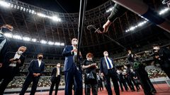 باخ: اللقاح ضد كورونا لن يكون إلزاميا في أولمبياد طوكيو