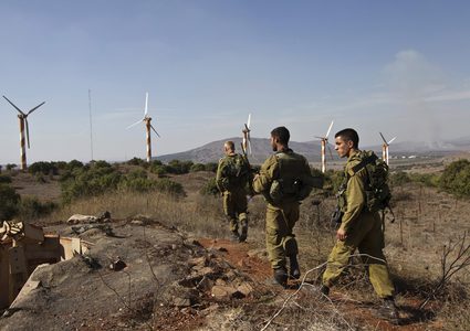 توتر بالقرب من الحدود مع الجولان عقب العثور على عبوات ناسفة