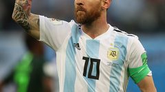 ميسي يوجه رسالة مؤثرة لماسكيرانو وجاجو بعد اعتزالهما