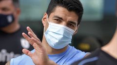 الاتحاد الأورغوياني يعلن إصابة لويس سواريز بكورونا