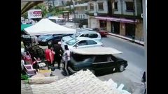 حادث سير غريب