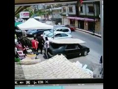 حادث سير غريب