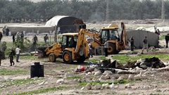 الاحتلال يهدم بركة زراعية في فروش بيت دجن شرق نابلس