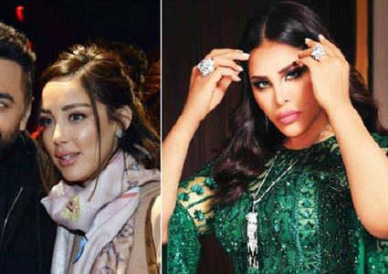 تامر حسنى ردا على تحذير أحلام: بسمة بنتى وأنا وهى بنحبك