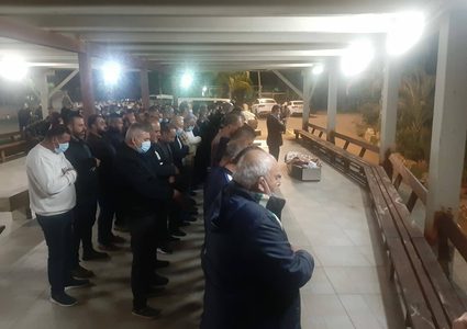 عرابة: تشييع جثمان عباهرة ضحية جريمة القتل