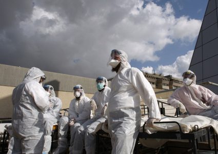 815 إصابة جديدة بكورونا في دولة الاحتلال