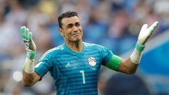 عصام الحضري "السد العالي" يعلن اعتزال كرة القدم