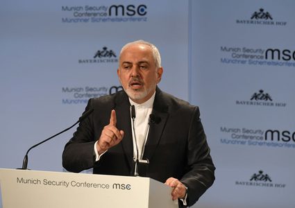 ظريف: بايدن يمكنه رفع العقوبات