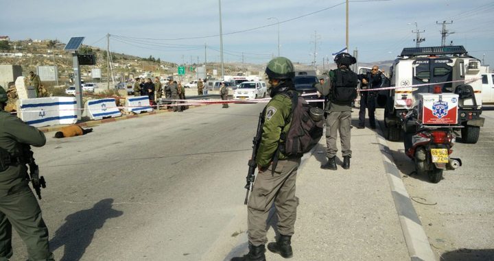 الاحتلال يعتقل مواطنا على حاجز زعترة العسكري جنوب نابلس