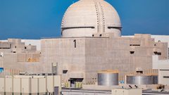 الإمارات: براكة للطاقة النووية تصل إلى 80% من قدرتها الإنتاجية