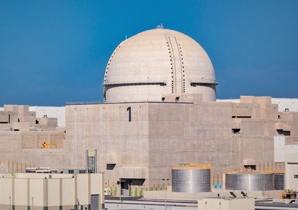 الإمارات: براكة للطاقة النووية تصل إلى 80% من قدرتها الإنتاجية