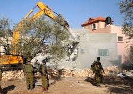 أعضاء كونغرس يدينون هدم المنازل الفلسطينية