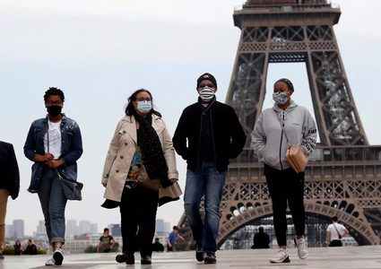 فرنسا: 425 وفاة و28383 إصابة جديدة بكورونا