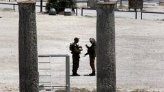 مستوطنون يقتحمون سبسطية شمال نابلس