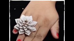 أكبر خاتم في العالم مرصع بالماس