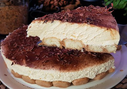 حلوى القهوة والكراميل