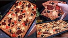 فطيرة الفوكاشيا القطنية