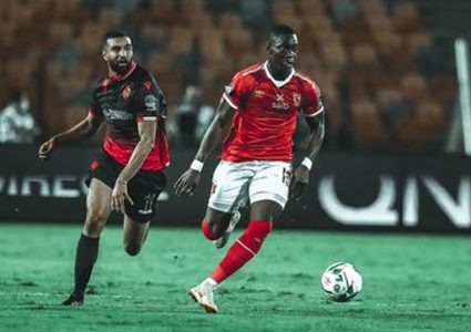 أليو ديانج يخبر عبد الحفيظ بجاهزيته للمشاركة في التدريبات