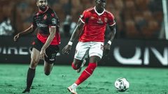 أليو ديانج يخبر عبد الحفيظ بجاهزيته للمشاركة في التدريبات