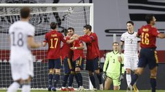 إسبانيا تُهين ألمانيا بسداسية نظيفة
