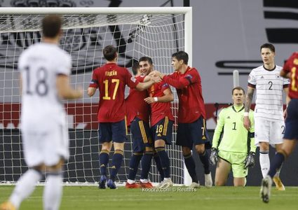 إسبانيا تُهين ألمانيا بسداسية نظيفة