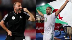 بلماضي يحسم مصير  بلايلي في المنتخب الجزائري