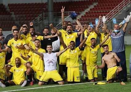 بلاطة يفوز على ترجي وادي النيص برباعية في دوري المحترفين