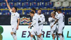 إيطاليا تتأهل لنصف نهائي دوري الأمم الأوروبية