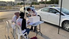1,235 إصابة جديدة بكورونا في الداخل المحتل منذ بداية الأسبوع