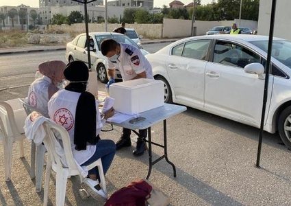1,235 إصابة جديدة بكورونا في الداخل المحتل منذ بداية الأسبوع