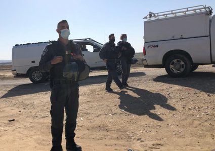 هدم العراقيب للمرة 180