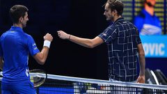 دجوكوفيتش يسقط أمام الروسي ميدفيديف