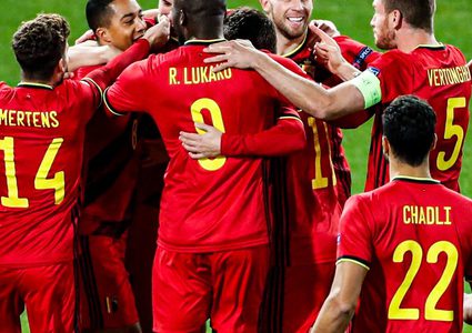 بلجيكا تكمل عقد المتأهلين وتقسو على الدنمارك برباعية