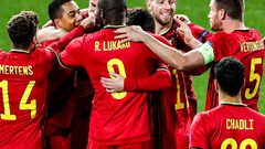 بلجيكا تكمل عقد المتأهلين وتقسو على الدنمارك برباعية