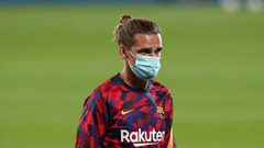 رئيس أتلتيكو يفتح باب العودة أمام جريزمان