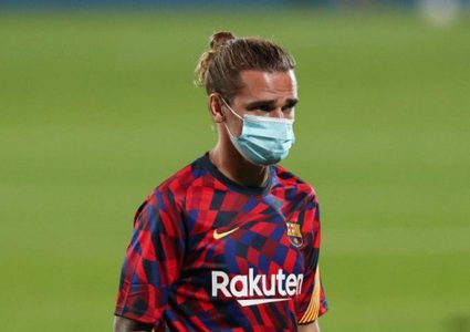 رئيس أتلتيكو يفتح باب العودة أمام جريزمان