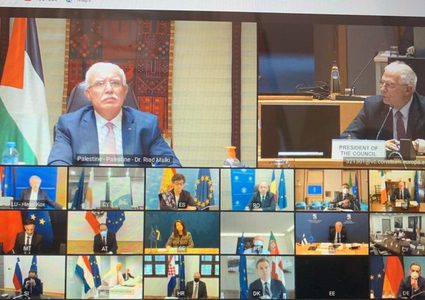 المالكي يطلع الاتحاد الأوروبي على آخر المستجدات السياسية