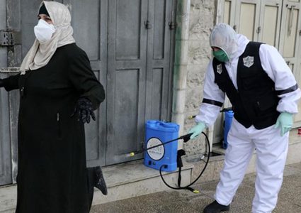 إغلاق مدرسة شهداء يطا  بالخليل بسبب "كورونا"